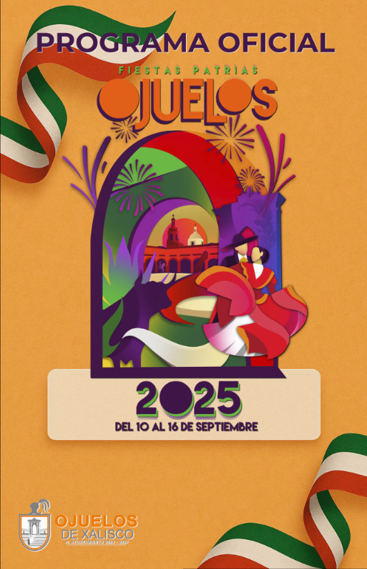 Conoce el Programa Oficial de las Fiestas Patrias 2025