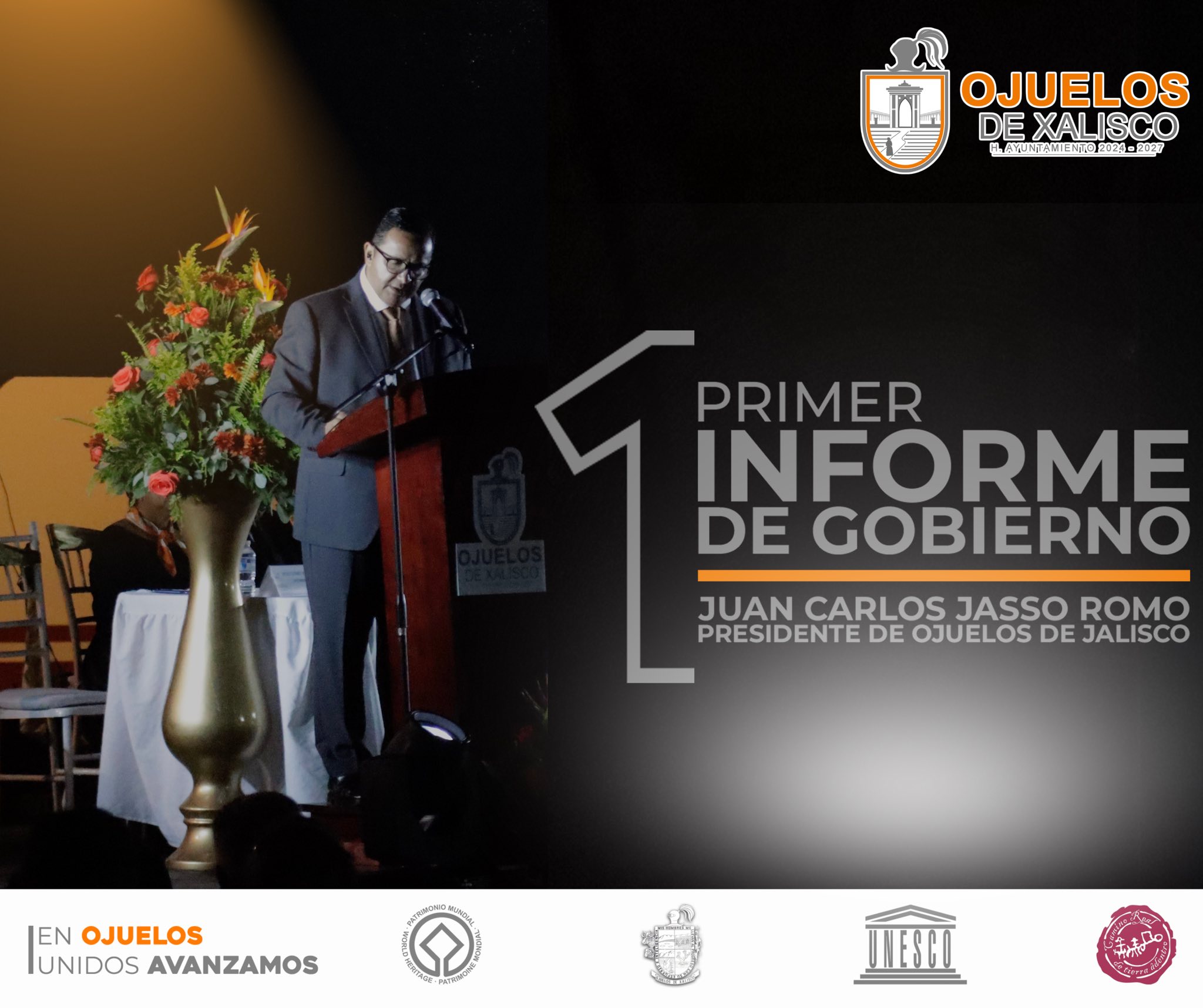 1er Informe de Gobierno