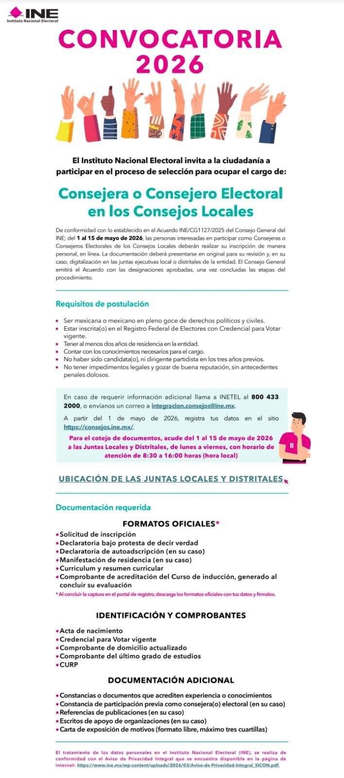 🚨CONVOCATORIA🚨