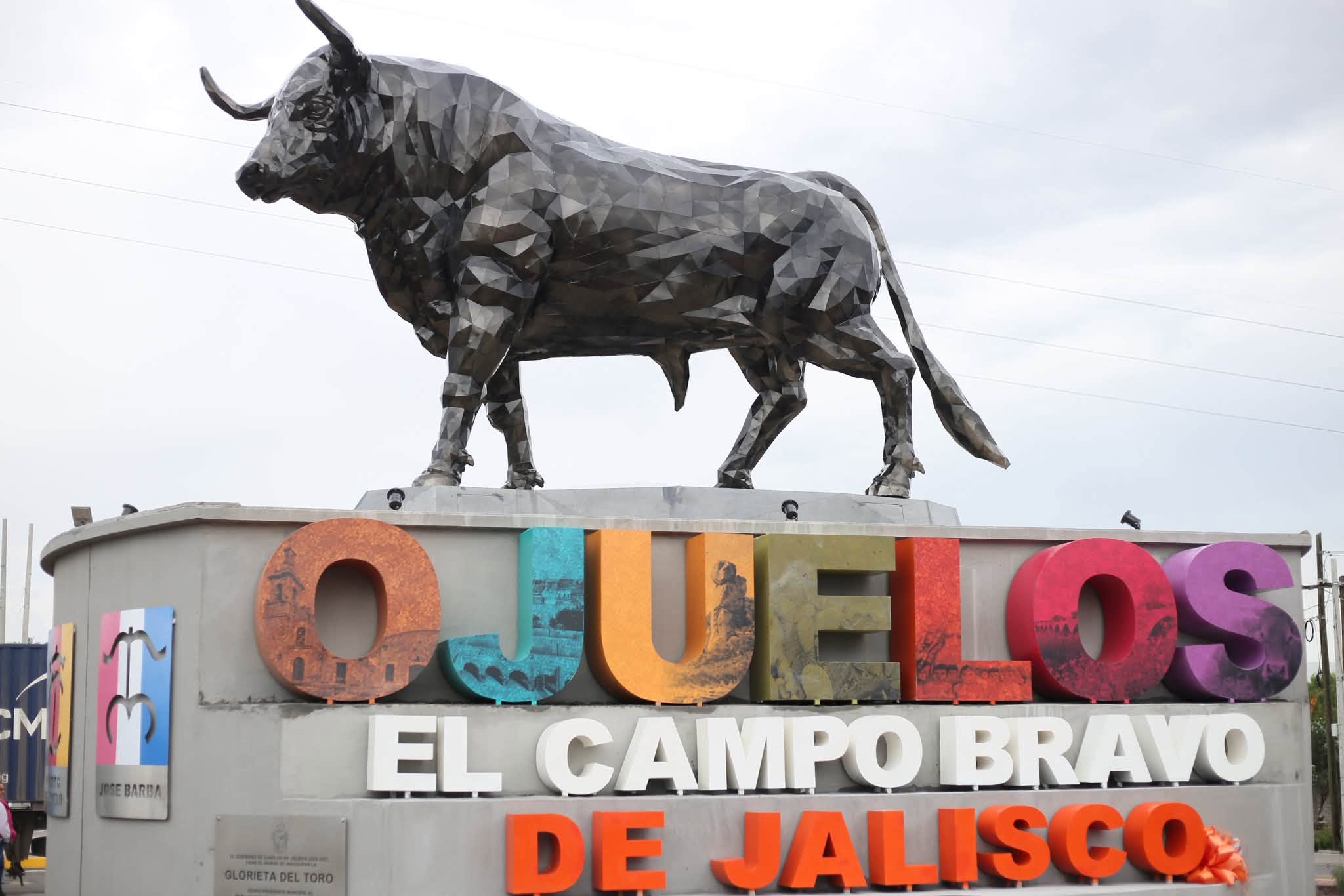 Un nuevo símbolo de orgullo para Ojuelos.